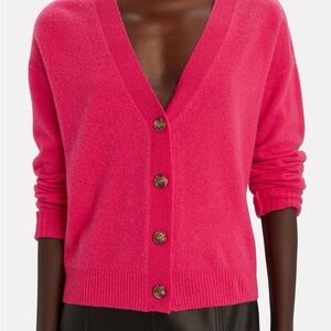 Intermix Roya Cashmere Cardigan - Size M